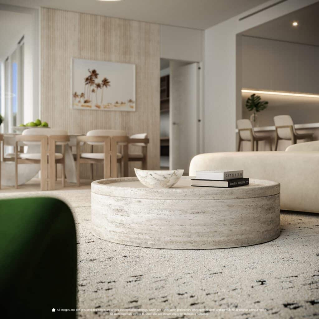 La Baia North_Living Room