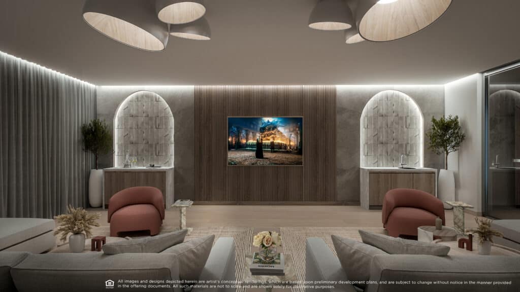 La Baia North_Residents Club Room Night