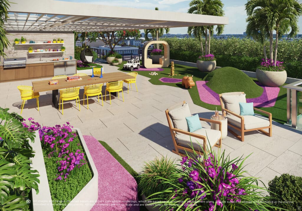 La Baia North_Rooftop Kids Area