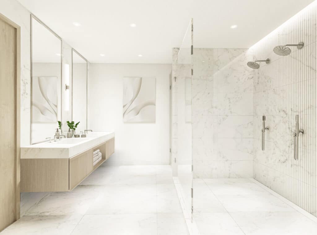 LA BAIA - PRIMARY BATHROOM