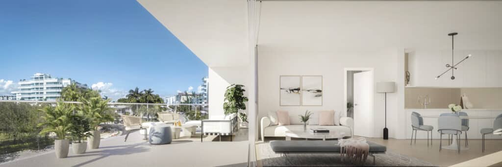 LA BAIA - Unit 306 - LIVING ROOM